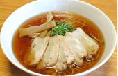 Ramen noodle with Cantonese roasted Pork