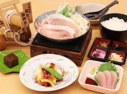 お木曳遷宮御膳【葵】