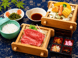 松阪牛せいろ蒸し