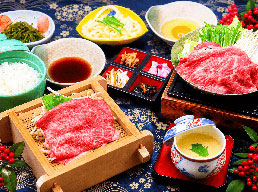 松阪牛すき焼き＆せいろ