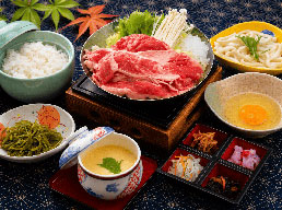 特選牛すき焼き
