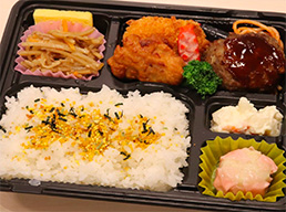 学生弁当