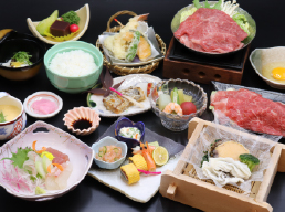季節会席料理