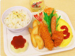お子様ランチ