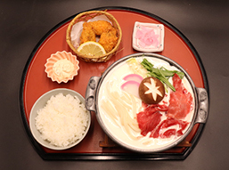 松阪牛豆乳鍋セット