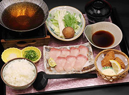 鰤しゃぶ膳