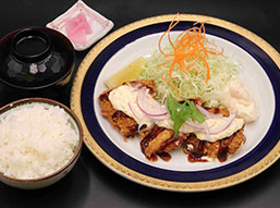 鰤カツ膳