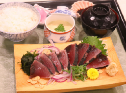 かつおたたき定食