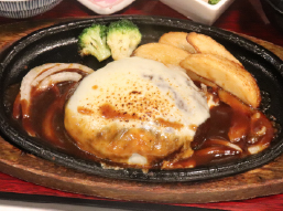 チーズデミグラス