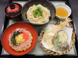 伊勢路天ぷらセット