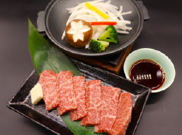 松阪牛陶板ステーキ