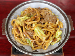 松阪牛味噌焼きうどん