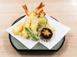 天麩羅盛合せ