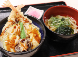 B.天丼セット