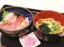 C.鉄火丼セット