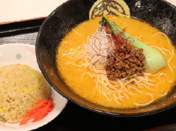 G.担々麺・チャーハンセット