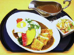 F.チキンカツカレー