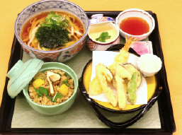 松茸御膳