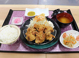 ザンギ定食
