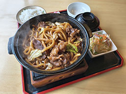 亀山みそ焼きうどん