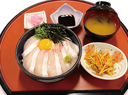 鰤丼