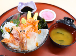 海鮮丼