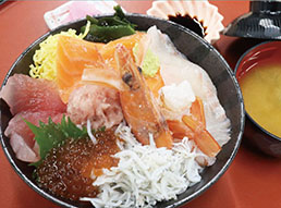 海鮮丼