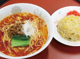 G.担々麺・ミニチャーハンセット