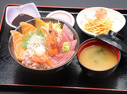 海鮮丼