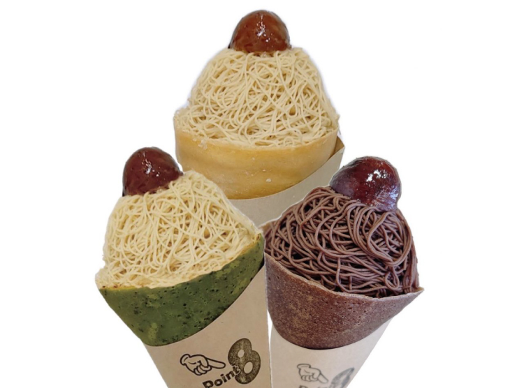 クレープ様 Point 8 | 名阪関ドライブイン